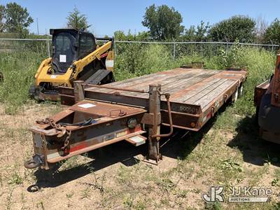 2016 Custom 15T202 T/A Tagalong Equipment Trailer