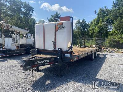 2016 Custom 20-Ton T/A Tagalong Material Trailer