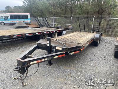 2014 Custom 5-Ton T/A Tagalong Equipment Trailer