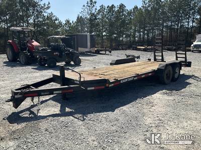 2017 Custom 5-Ton T/A Tagalong Equipment Trailer