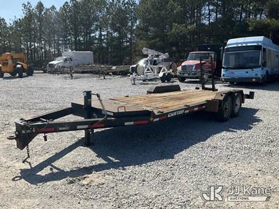 2017 Custom 5-Ton T/A Tagalong Trailer