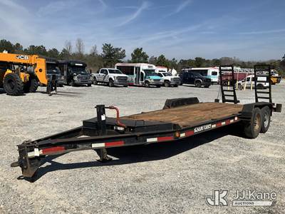 2017 Custom 5-Ton T/A Tagalong Equipment Trailer