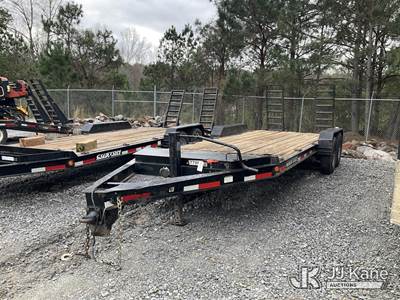 2017 Custom 5T202BW 5 ton Tagalong Utiliy Trailer