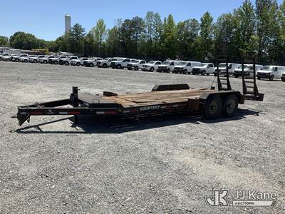 2017 Custom 5T202BW T/A Tagalong Equipment Trailer