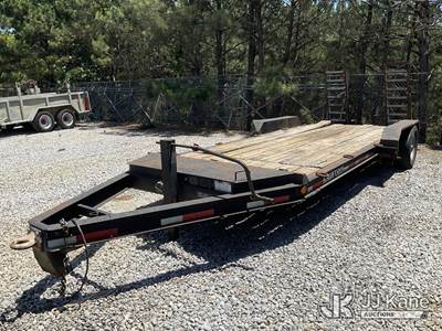 2016 Custom 5T202BW T/A Tagalong Equipment Trailer