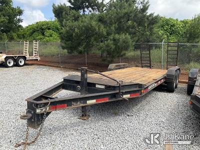 2016 Custom 5T202BW T/A Tagalong Equipment Trailer
