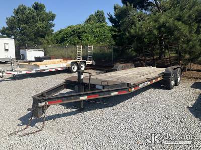 2016 Custom 5T202BW T/A Tagalong Equipment Trailer