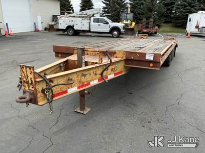 2001 Custom T/A Tagalong Equipment Trailer