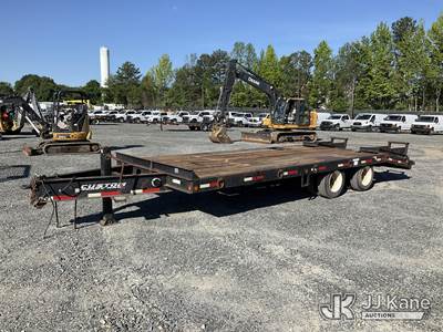 2014 Custom T/A Tagalong Equipment Trailer