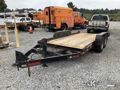 2016 Custom Tilt-top Tagalong Equipment Trailer