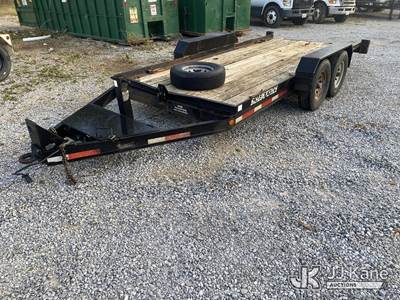 2017 Custom Tilt-Top Tagalong Equipment Trailer