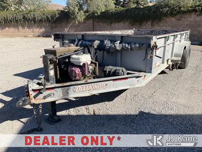 Diamond C Equipment Transport Trailer