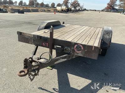 2000 Diamond C Trailer Tagalong Utiliy Trailer