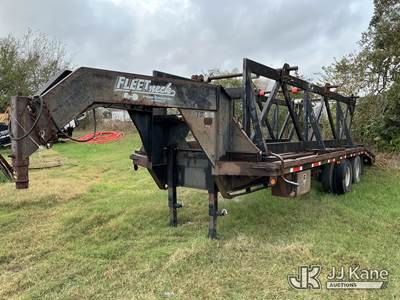 2000 Diamond C Trailer Gooseneck Tagalong Trailer