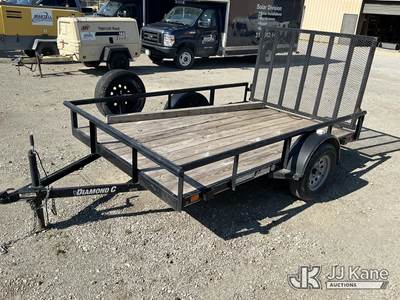 2021 Diamond C Trailer S/A Tagalong Utility Trailer