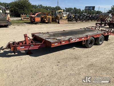 1989 Ditch Witch T/A Tagalong Equipment Trailer