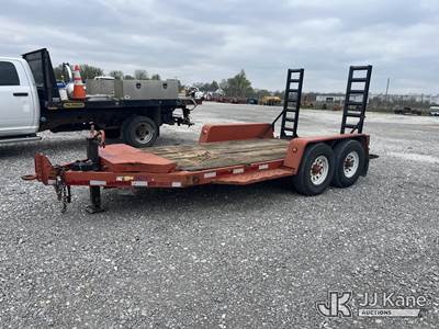Ditch Witch Equipment Transport Trailer