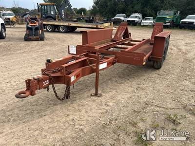 1979 Ditch Witch T/A Tagalong Equipment Trailer
