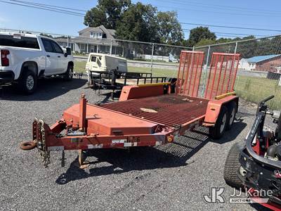 2012 Ditch Witch T/A Tagalong Trailer