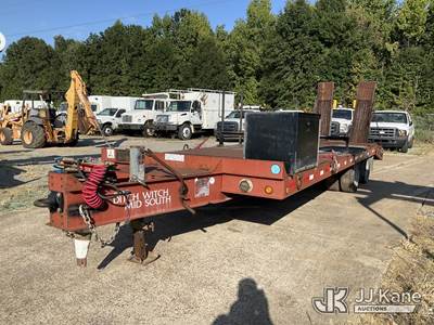 1997 Ditch Witch T/A Tagalong Equipment Trailer