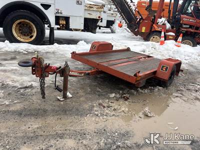 2010 Ditch Witch S1A S/A Tagalong Trailer