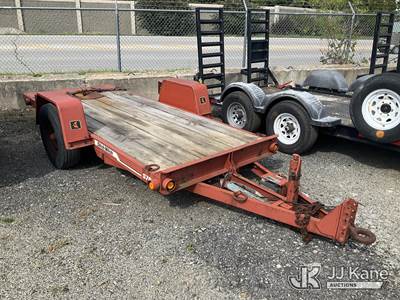 Ditch Witch S7B Equipment Transport Trailer