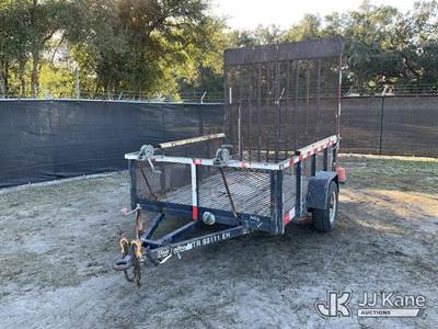 2004 Dixie Custom S/A Tagalong Trailer