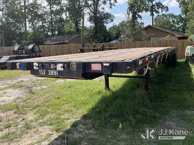 2014 Dorsey 40-Ton T/A High Flatbed Trailer
