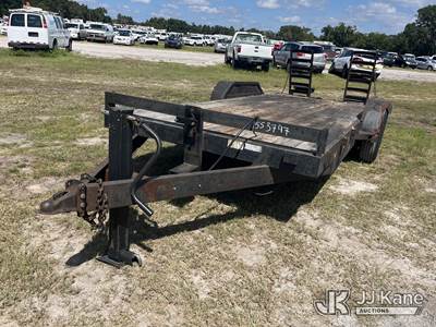 Down To Earth Equipment Transport Trailer