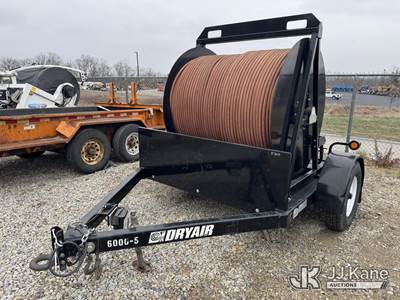 2006 Dryair HRTR6000 Hose Reel Trailer