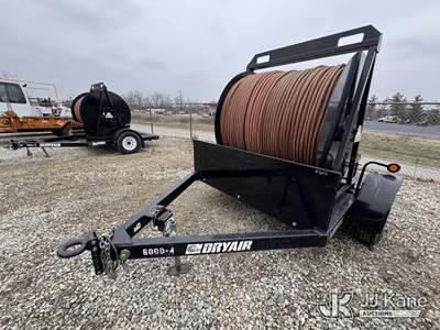 2006 Dryair HRTR6000 Hose Reel Trailer