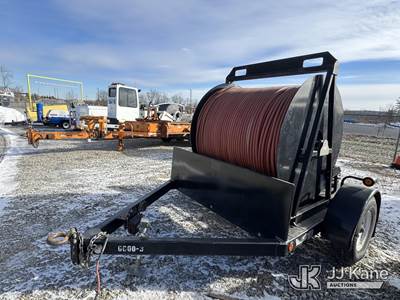 2001 Dryair HRTR6000 Hose Reel Trailer