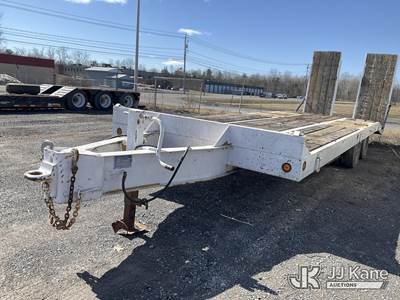 1995 Eager Beaver 10HA 10-Ton T/A Tagalong Equipment Trailer