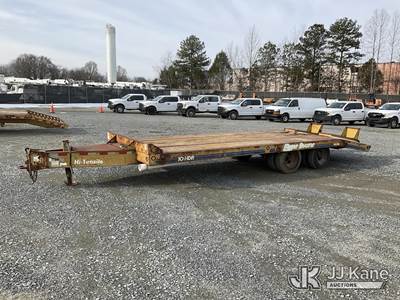 1999 Eager Beaver 10HDB T/A Tagalong Equipment Trailer