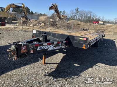 2017 Eager Beaver 12HA-PT T/A Tagalong Equipment Trailer