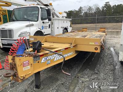 2013 Eager Beaver 12HAPT T/A Tagalong Equipment Trailer