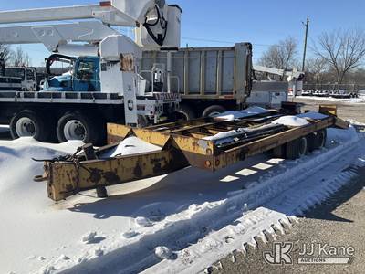 2017 Eager Beaver 20HA T/A Tagalong Equipment Trailer