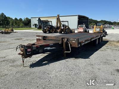 2005 Eager Beaver 20HALX T/A Tagalong Equipment Trailer