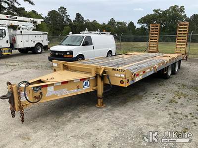 2012 Eager Beaver 20XPT T/A Tagalong Trailer