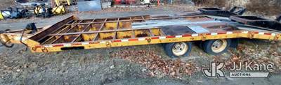 2007 Eager Beaver T/A Tagalong Equipment Trailer