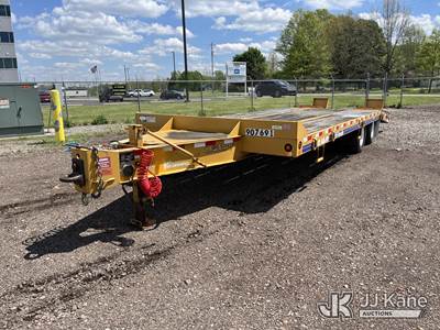 2016 Eager Beaver T/A Tagalong Equipment Trailer