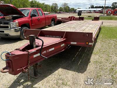 1996 Eager Beaver T/A Tagalong Equipment Trailer