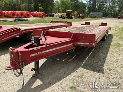1999 Eager Beaver T/A Tagalong Equipment Trailer
