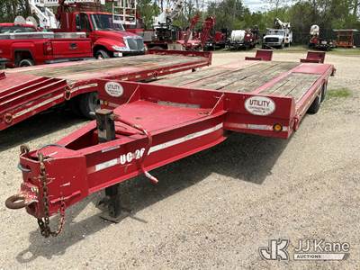2000 Eager Beaver T/A Tagalong Equipment Trailer