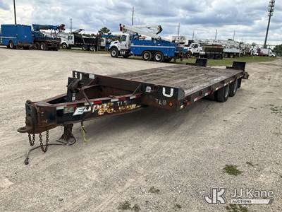 2004 Eager Beaver T/A Tagalong Equipment Trailer