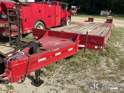 2000 Eager Beaver T/A Tagalong Equipment Trailer
