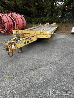 1998 Eager Beaver T/A Tagalong Equipment Trailer
