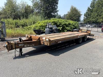 1994 Eager Beaver T/A Tagalong Equipment Trailer