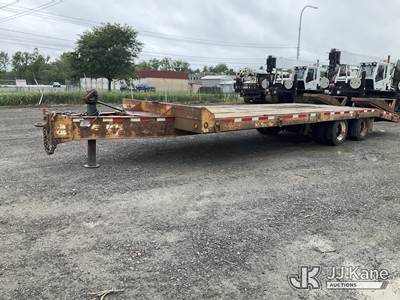 2006 Eager Beaver T/A Tagalong Equipment Trailer