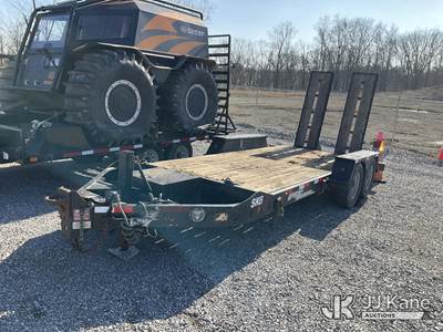 2013 Eager Beaver SK6 T/A Tagalong Equipment Trailer